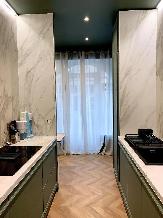 Appartement L'Emeraude A Saint Malo Intra-Muros Apartment