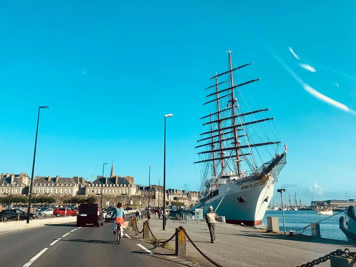 Appartement L'Emeraude A Saint Malo Intra-Muros Saint-Malo