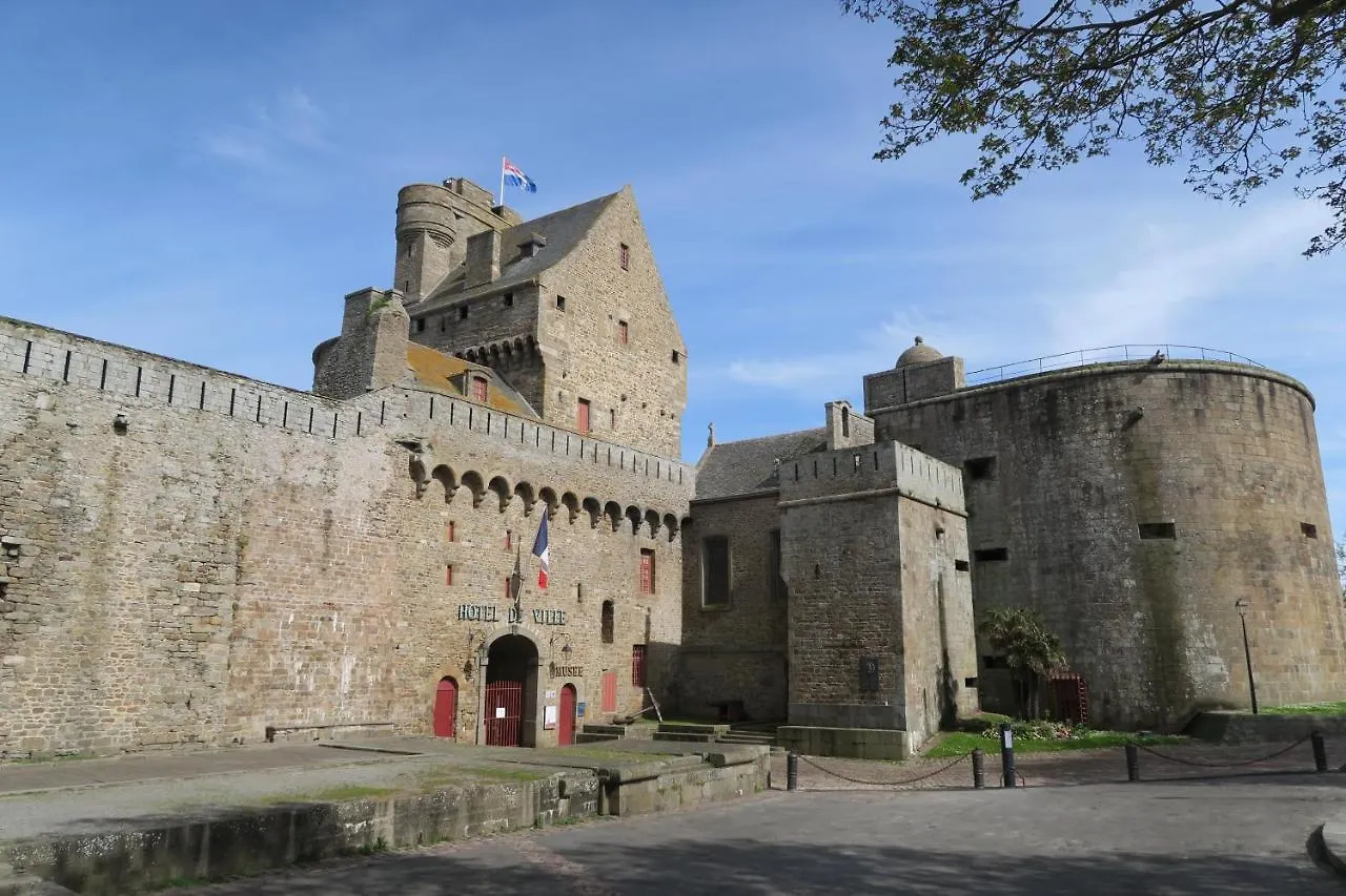 Appartement L'Emeraude A Saint Malo Intra-Muros Apartment Saint-Malo