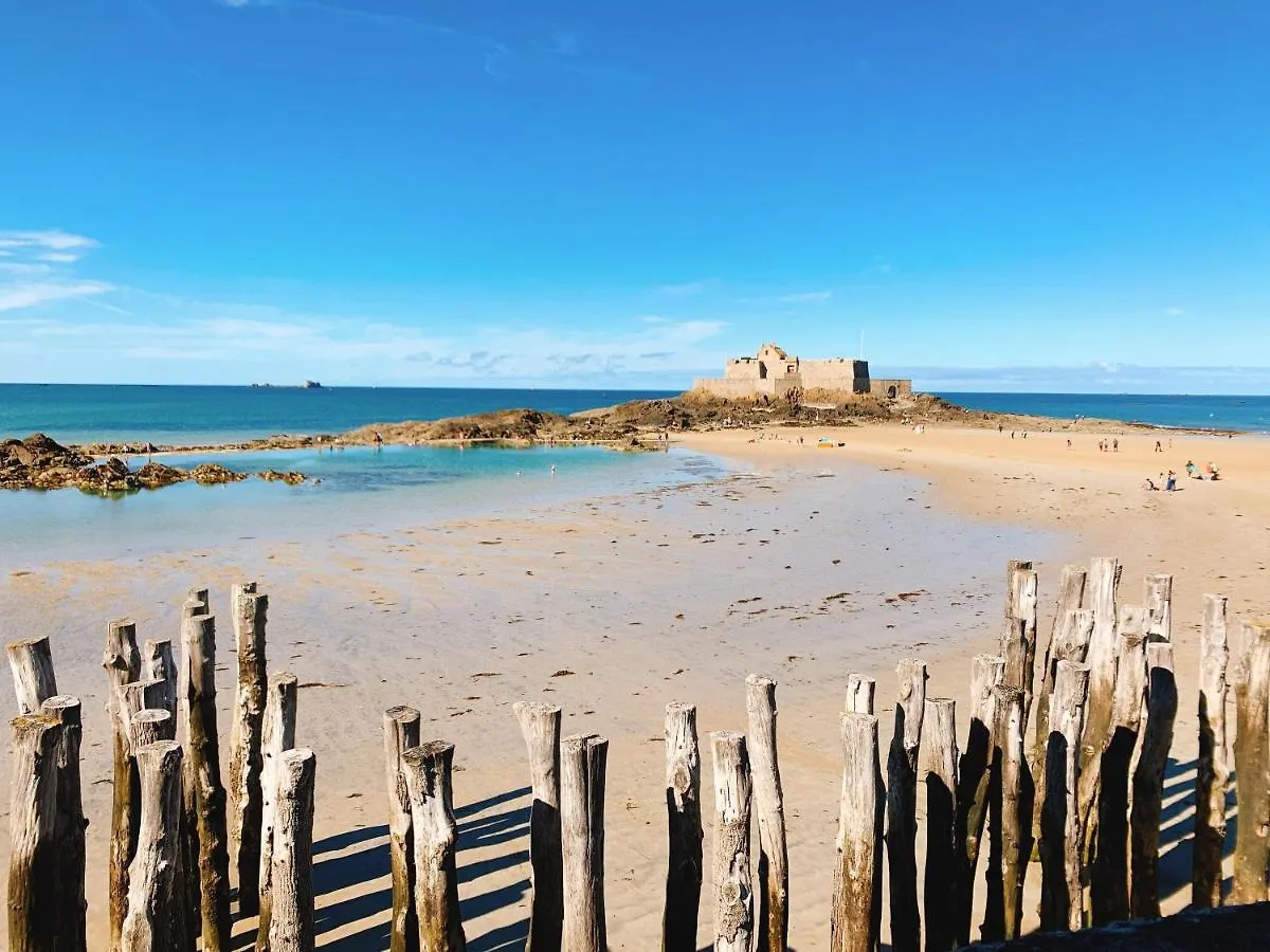 Appartement L'Emeraude A Saint Malo Intra-Muros France
