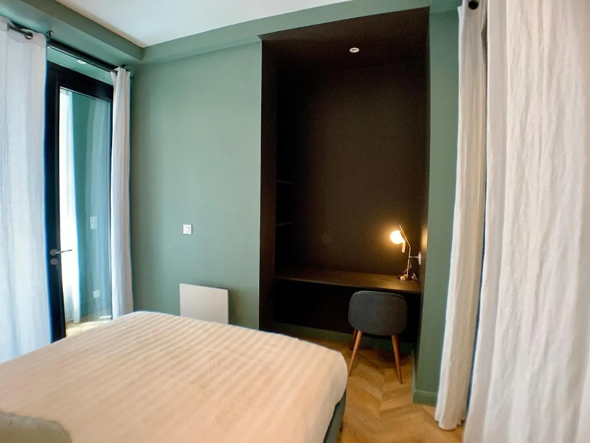 Appartement L'Emeraude A Saint Malo Intra-Muros 0*, Saint-Malo