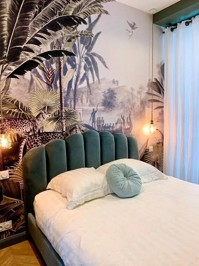 Apartment Appartement L'Emeraude A Saint Malo Intra-Muros